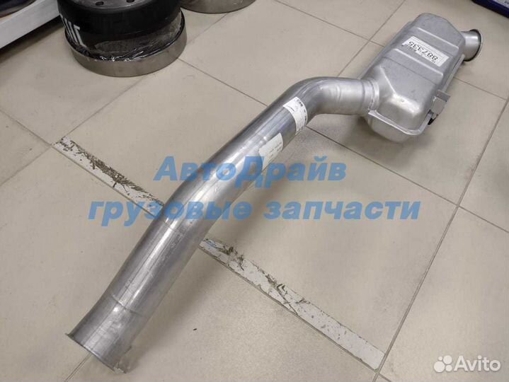 Труба глушителя Скания 5 серия
