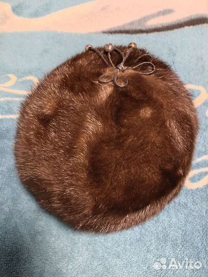 Шапка норковая