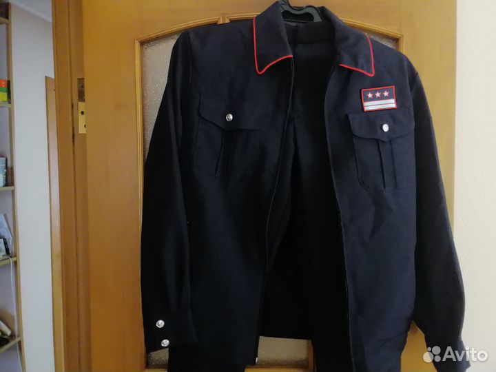 Новый форменный костюм ржд для дс дсп дцс-3