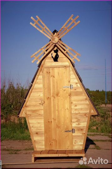 Уличный туалет от производителя SHP792