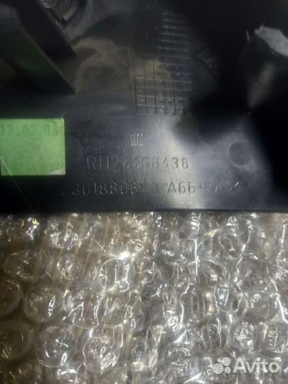 Опель астра н уголок зеркала правый