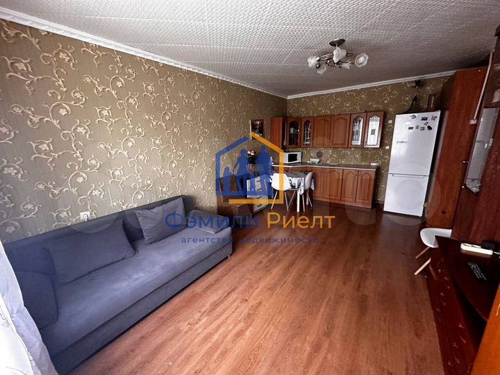 1-к. квартира, 38 м², 6/9 эт.