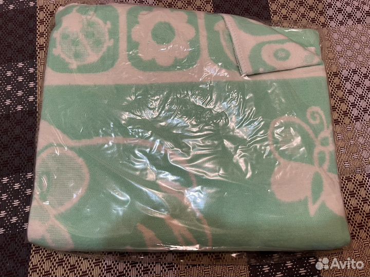 Одеяло байковое детское