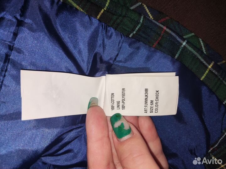 Пиджак на мальчика