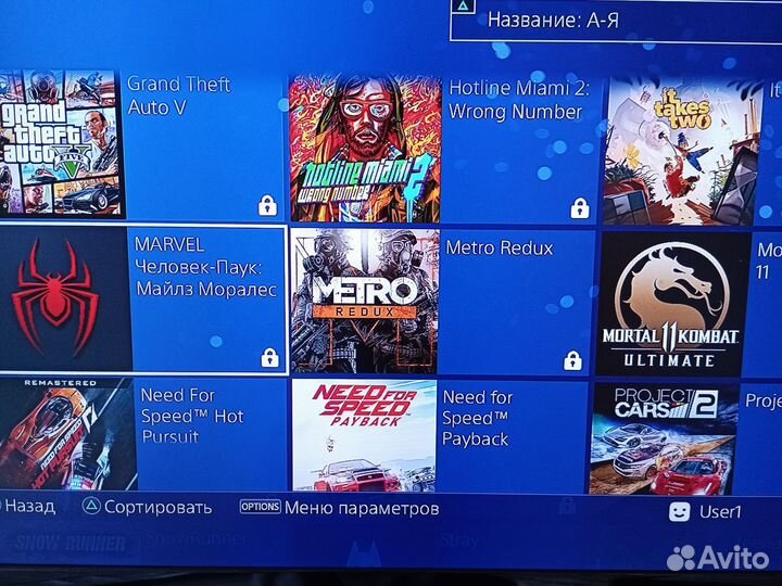 Sony ps4 slim 1tb прошитая