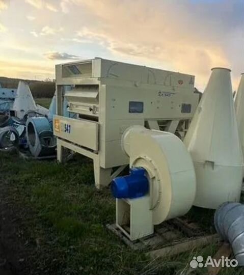 Зерноочиститель Petkus К547, 2025