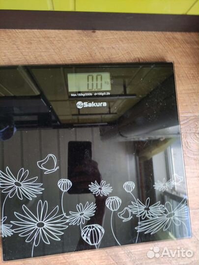 Весы напольные электронные 150 кг