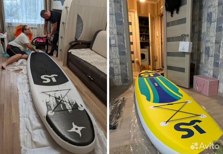 Сапборд sup board KOI monkey funwater новый