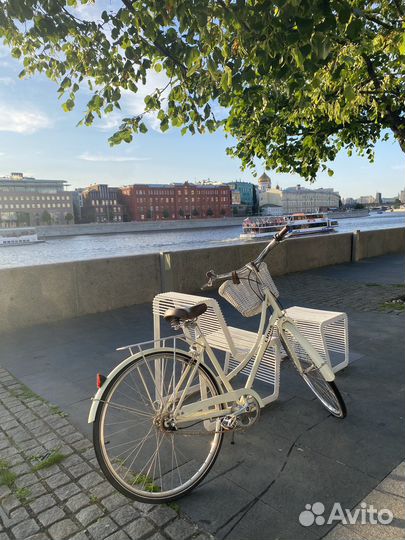 Велосипед городской женский с корзиной
