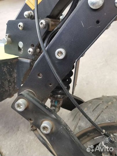 Самокат взрослый электрический бу