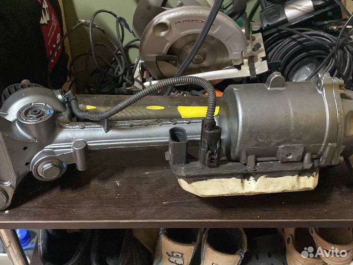 Рулевая рейка volkswagen tiguan 2011