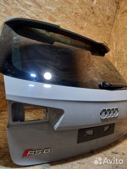 Крышка багажника RS6 C7