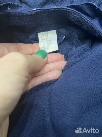 Зимний комбинезон hm 92