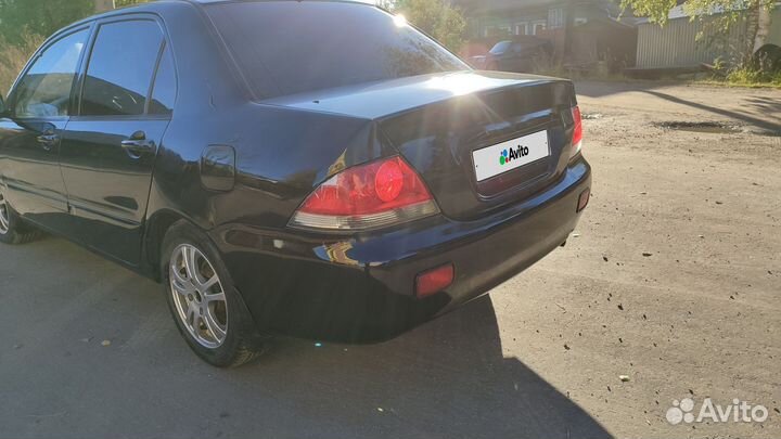 Mitsubishi Lancer 1.6 МТ, 2005, 187 000 км