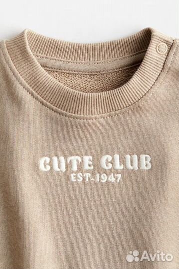 Свитшот и лонг hm cute club