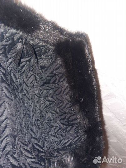 Меховая мужская шапка