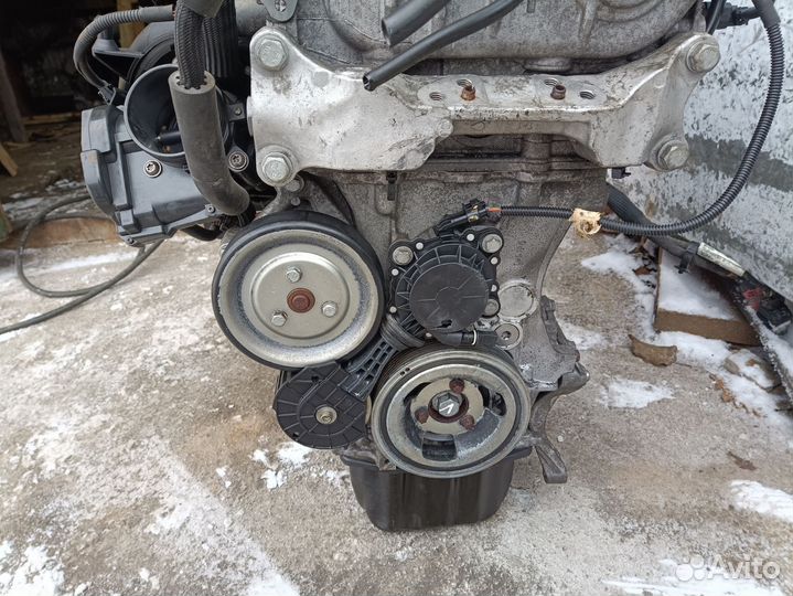 Двигатель 5F01 EP6 Citroen Peugeot