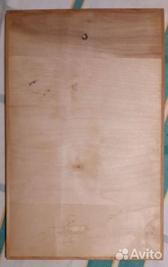 Панно деревянное Инкрустация