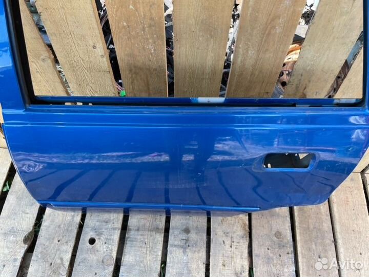 Дверь задняя левая Daewoo Nexia