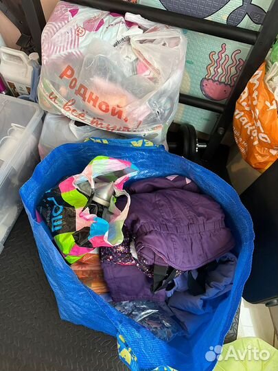 Вещи детские