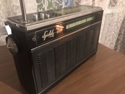 Радиоприемник Spidola-231