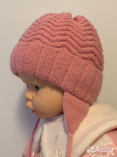 Шапка детская зимняя 44
