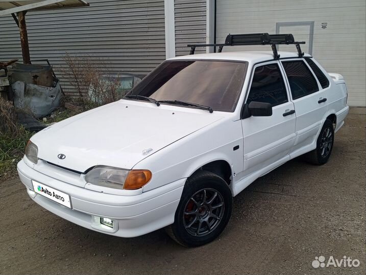 ВАЗ 2115 Samara 1.5 МТ, 2001, 201 750 км