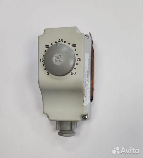 Термостат накладной E-0090