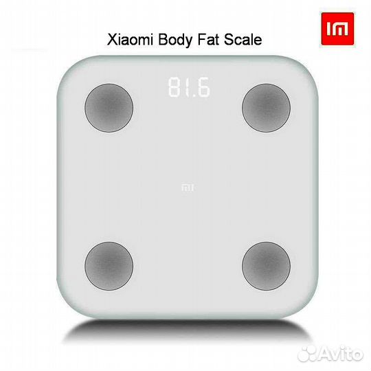 Умные весы Xiaomi Mi Smart Body Fat Scale 2