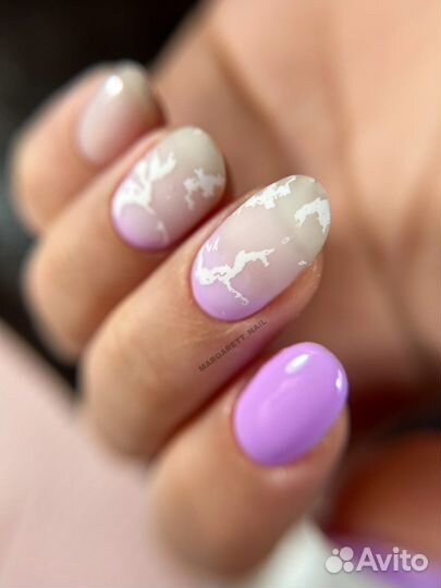 Маникюр гель-лак