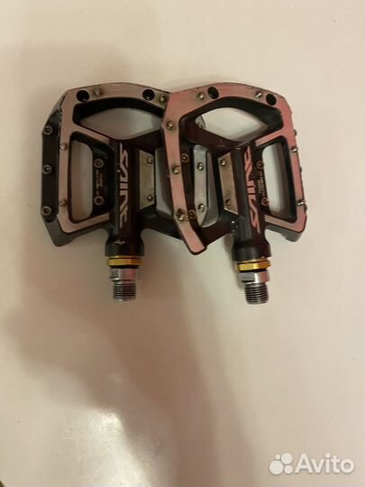 Педали shimano saint