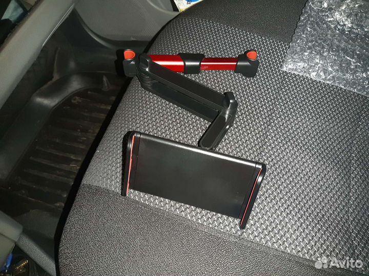 Держатель для телефона или планшета на подголовник