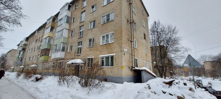 2-к. квартира, 45 м², 3/5 эт.