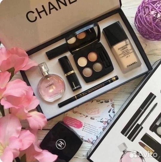 Подарочный Набор 6 в 1 для девушек