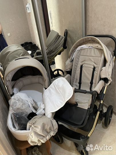 Коляска адамекс 2 в 1