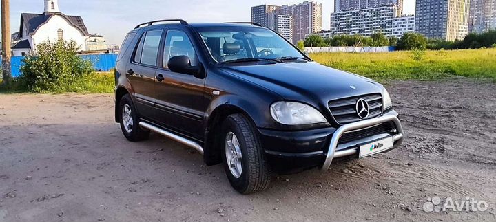 Mercedes-Benz M-класс 3.2 AT, 1998, 268 452 км