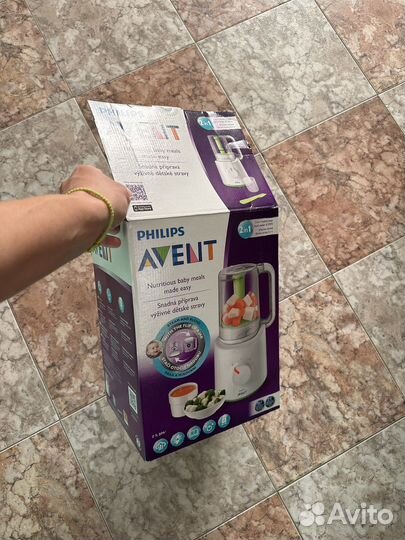 Philips пароварка блендер 2 в 1