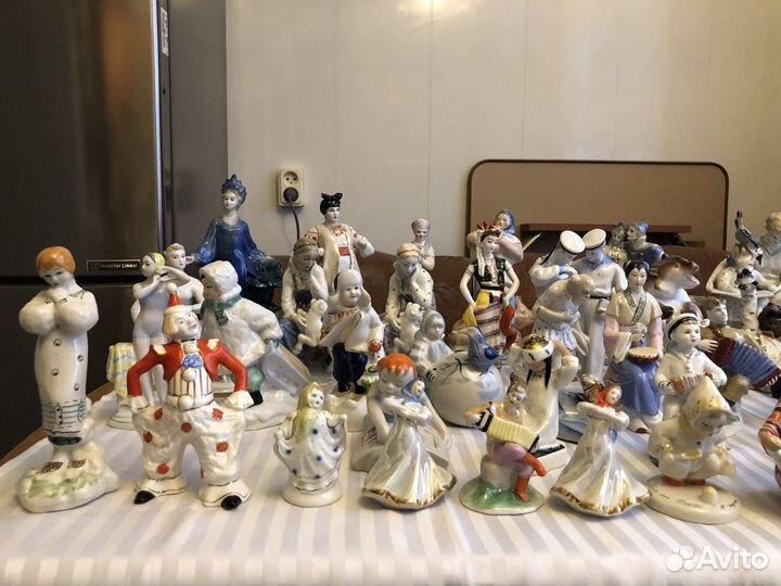 Статуэтки лфз,лзфи,Киев,Полонное,Коростень СССР