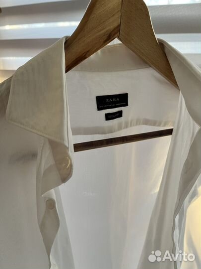 Мужская рубашка zara