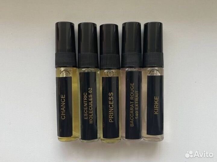 Парфюм на маслах распив