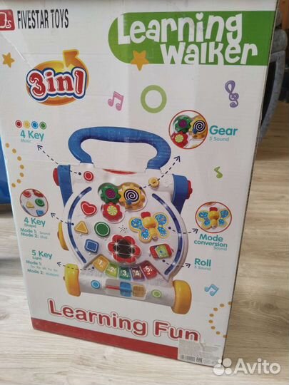 Толокар Развивающий стол