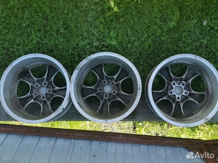 Литые диски subaru r16