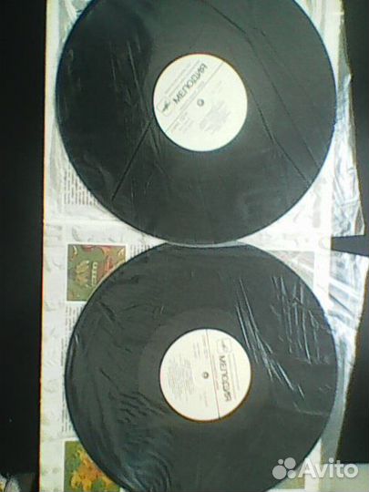 Виниловые пластинки СССР