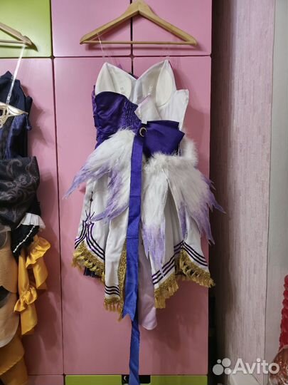 Косплей Зарянка хонкай стар рейл