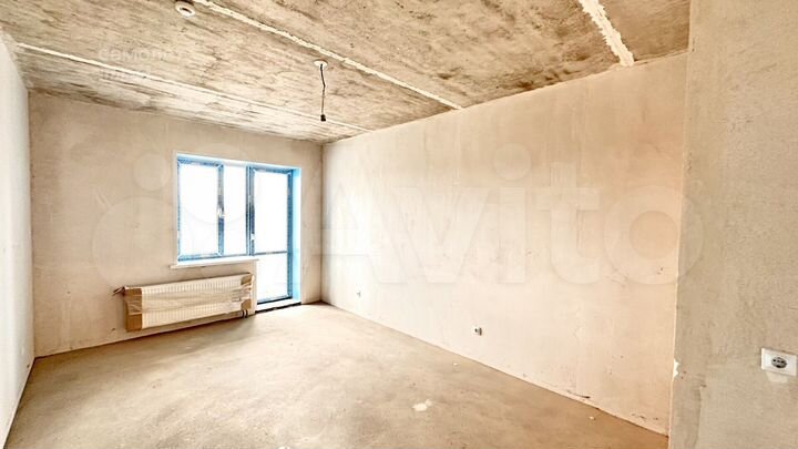 Квартира-студия, 26,6 м², 2/16 эт.