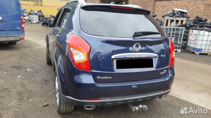 Ssangyong korando разбор