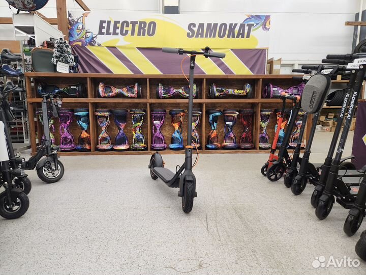 Электросамокат ninebot by segway kickscooter f40