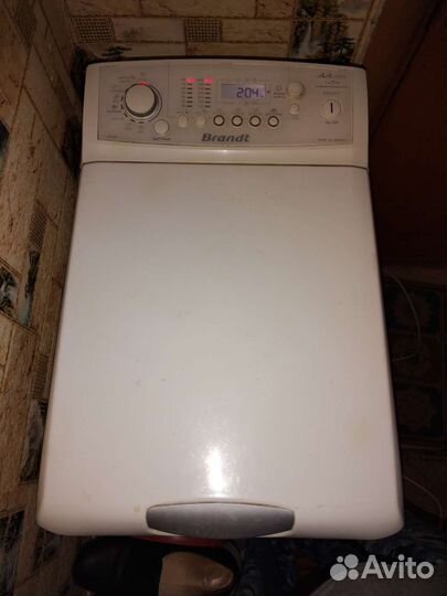 Стиральная машина бу вертикальная загрузка