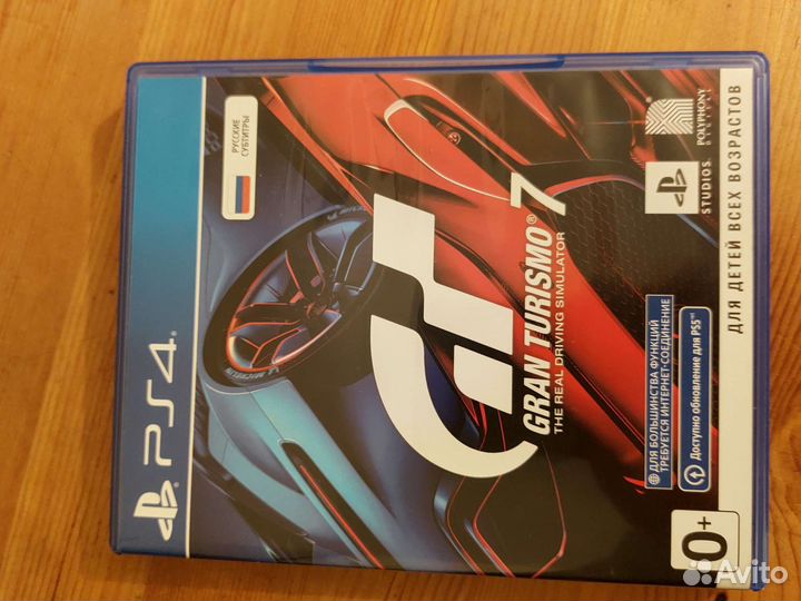 Grand turismo 7 ps4 диск русская версия