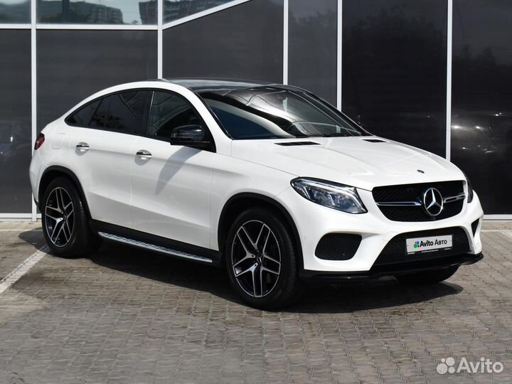 Mercedes-Benz GLE-класс AMG Coupe 3.0 AT, 2018, 36 906 км